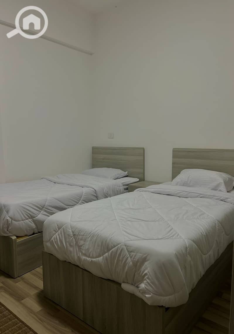 Hotel apartment for rent for families in Privado Madinaty | 2 rooms | No commission - Ansicht 3