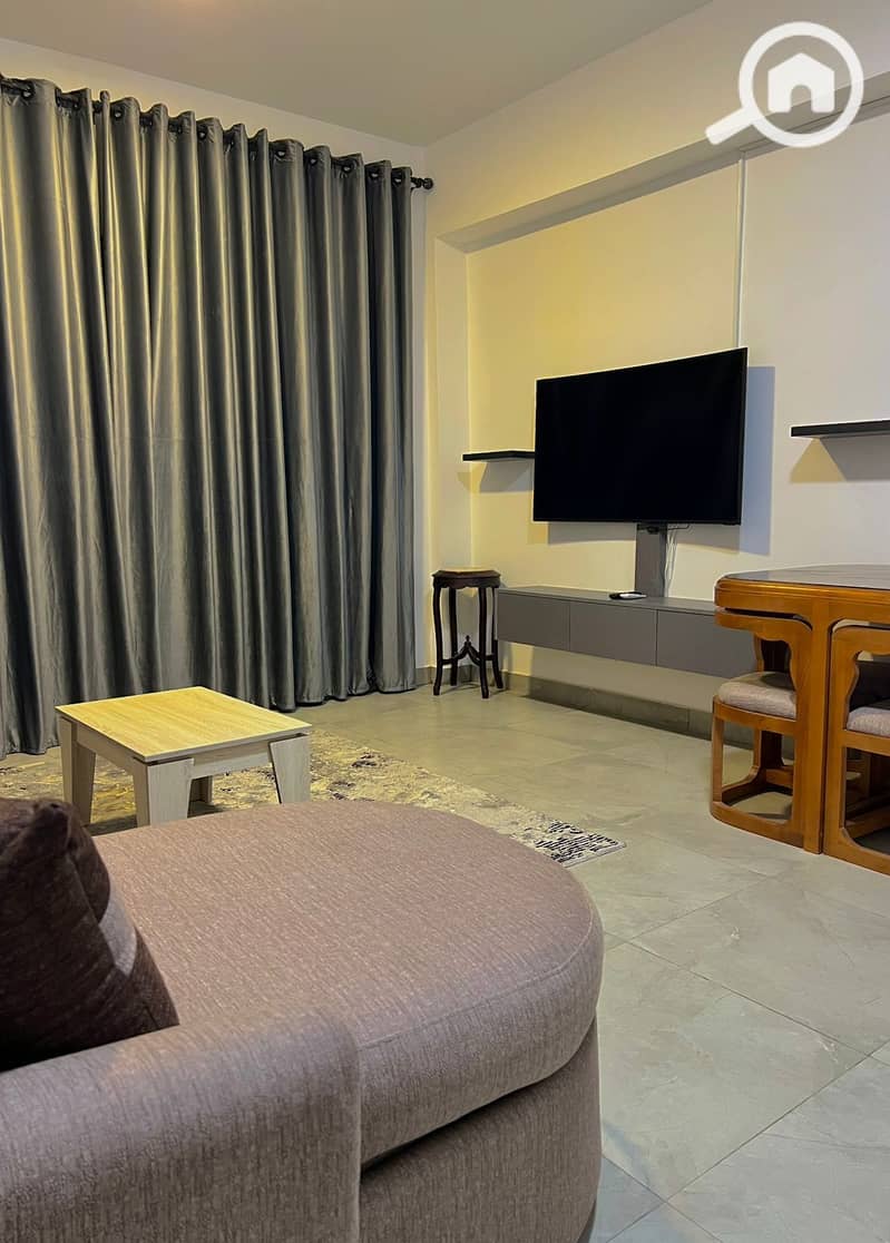 Hotel apartment for rent for families in Privado Madinaty | 2 rooms | No commission - Mehr