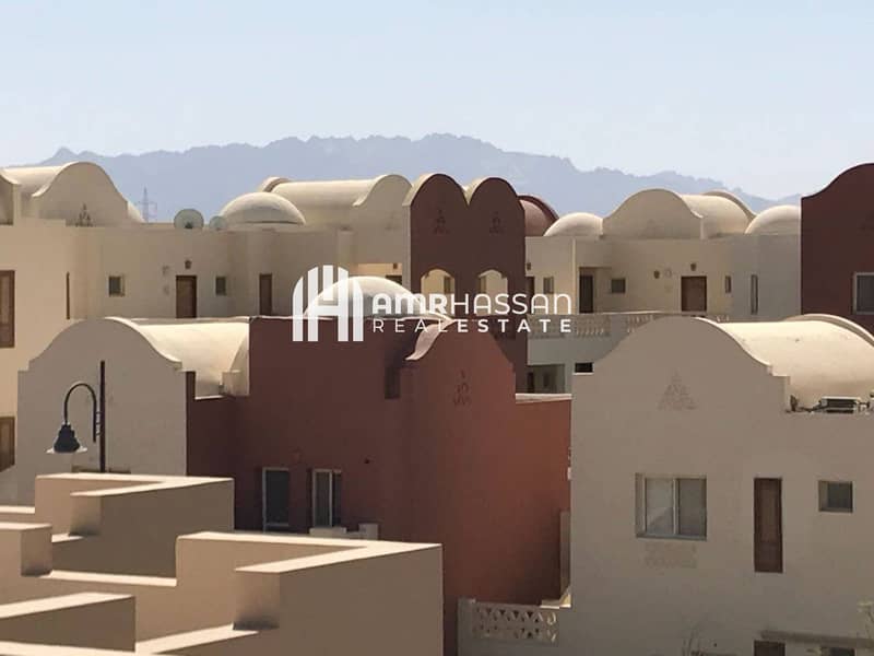 Unique 1BR with 5m Vaulted Dome for Sale in Makadi Phase 1 - Widok 3