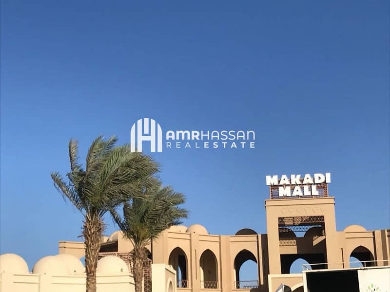 Unique 1BR with 5m Vaulted Dome for Sale in Makadi Phase 1 - Widok 4