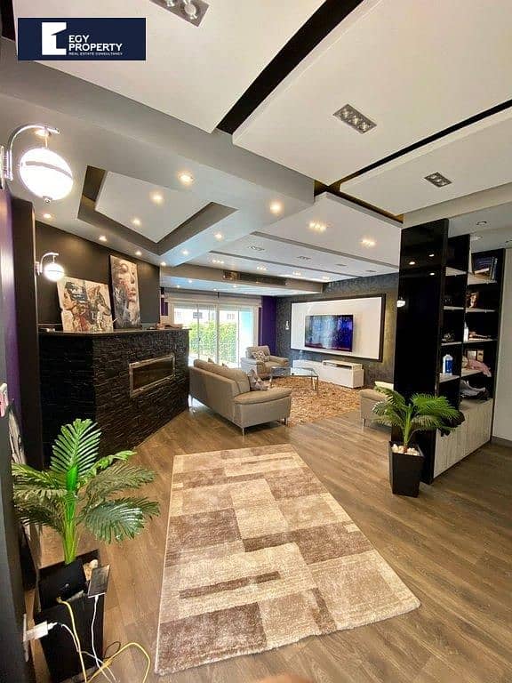 Villa Townhouse for Sale in Ever East New Cairo Fully Finished by Installments - Widok 3
