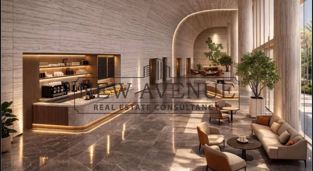 Premium Office 195 SQM for Sale at Park St. City Stars Ring Road - Mehr