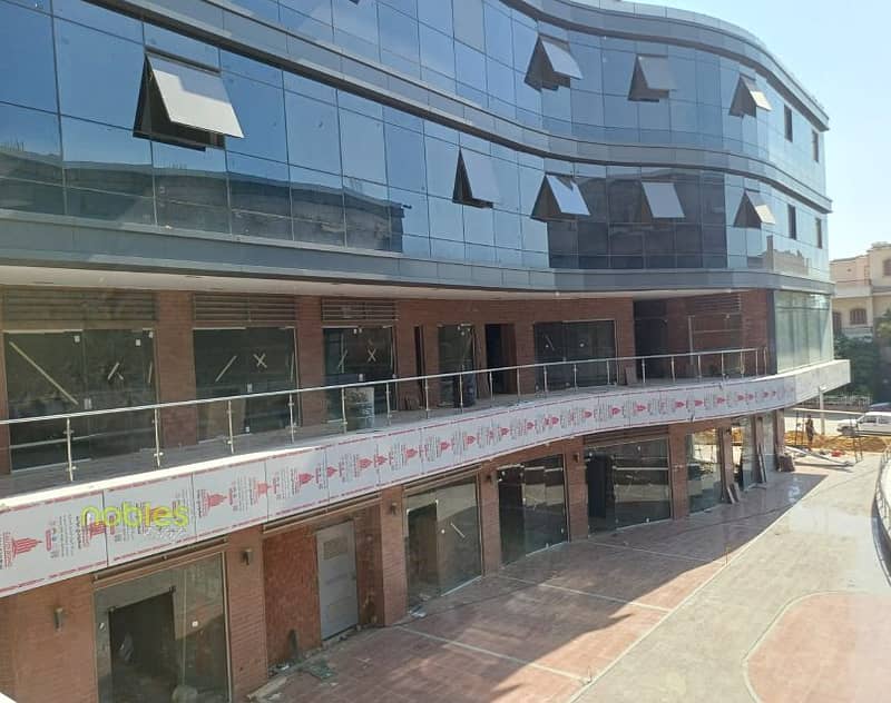 Shop, ready to move, currently leased, in a prime location in Fifth Settlement X Plaza, Al Yassmin new Cairo - Ansicht 5