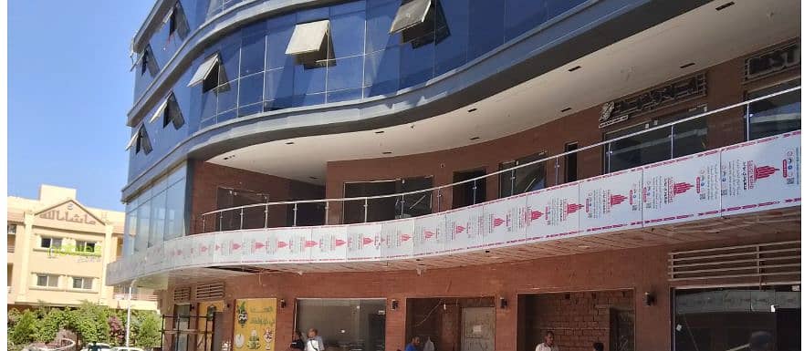 Shop, ready to move, currently leased, in a prime location in Fifth Settlement X Plaza, Al Yassmin new Cairo - Ansicht 6