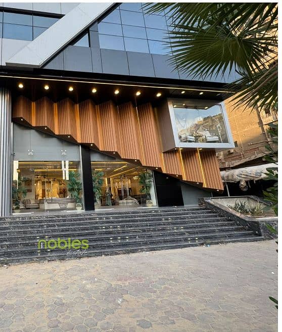Shop with ac"s and kitchen and in a prime location overlooking Makram Ebeid Street in Nasr City - Ansicht 2