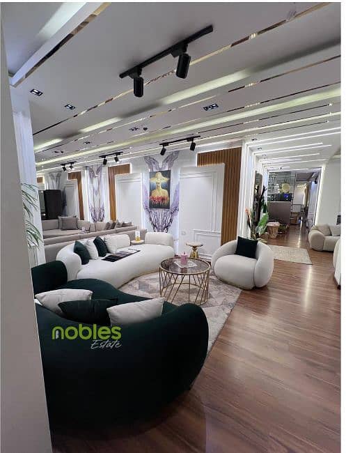 Shop with ac"s and kitchen and in a prime location overlooking Makram Ebeid Street in Nasr City - Ansicht 3