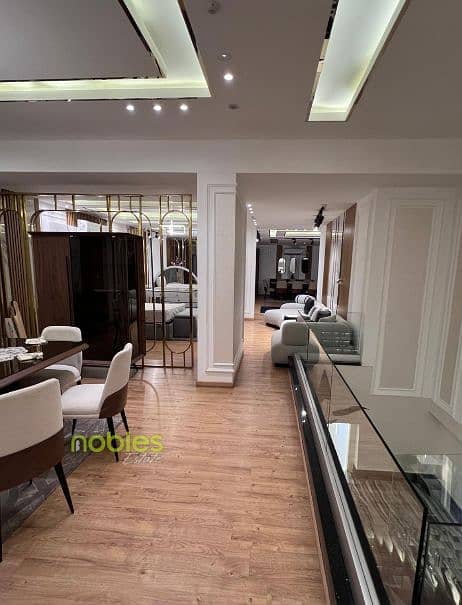 Shop with ac"s and kitchen and in a prime location overlooking Makram Ebeid Street in Nasr City - Ansicht 6