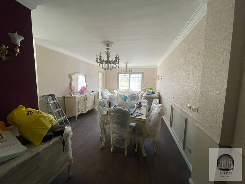 Apartment for sale in Dar Misr Al Andalus, ground floor, 130 sq m, 3 bedrooms and 1 bathroom, modern finishing at a special price - Ansicht 2
