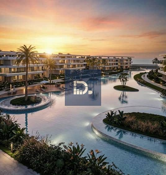 Chalet with complete finishing in front of Marassi in Sidi Abd El Rahman | With a 10% down payment and installments over 10 years before the road – pohled 2
