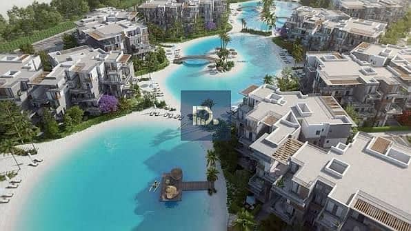 Chalet with complete finishing in front of Marassi in Sidi Abd El Rahman | With a 10% down payment and installments over 10 years before the road – pohled 4