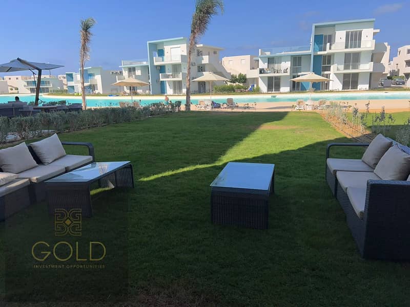 Chalet 3 bedrooms for rent in Fouka bay - Northcoast - Ansicht 2