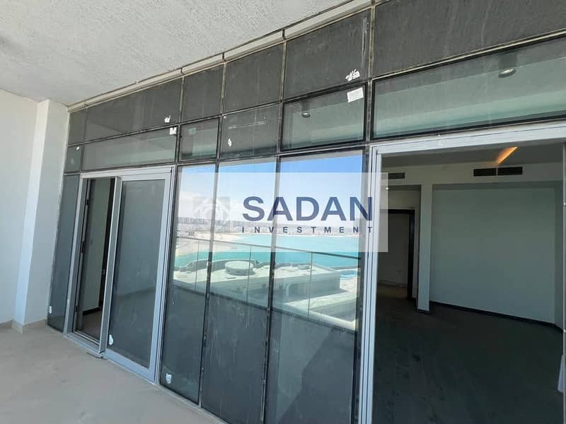 Hotel apartment on the beach with the highest monthly rental return in dollars - fully finished + ACs in Alamein Towers, North Coast – pohled 3
