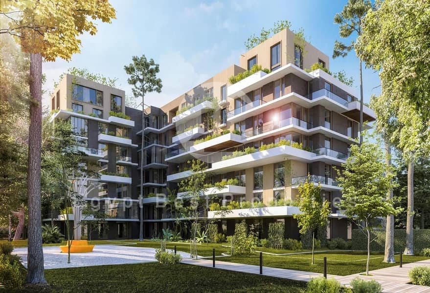 Ready to move 3 bedrooms for sale in Mostakbal City - Ansicht 2
