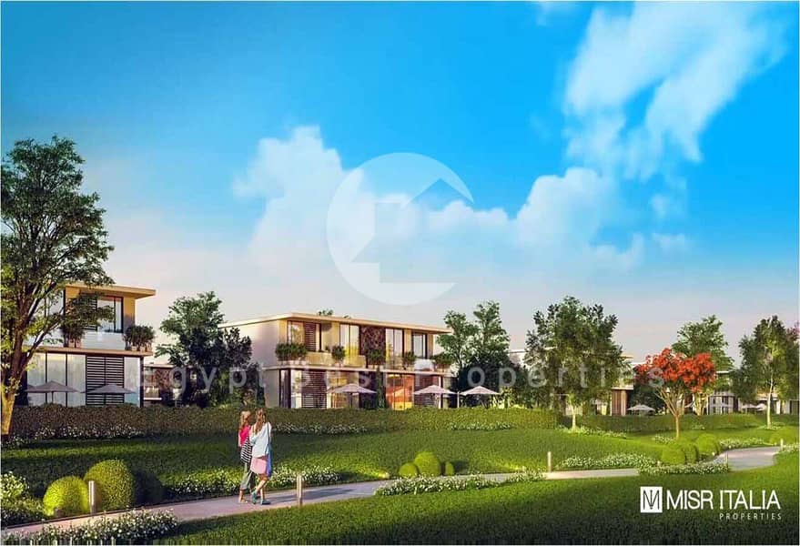 Ready to move 3 bedrooms for sale in Mostakbal City - Ansicht 6