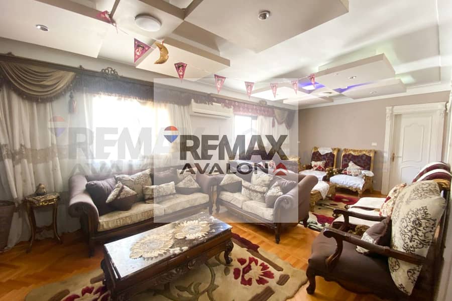 Apartment for sale 220 m in Ibrahimiyya (Mohamed Fouad Galal Street) - Widok 3