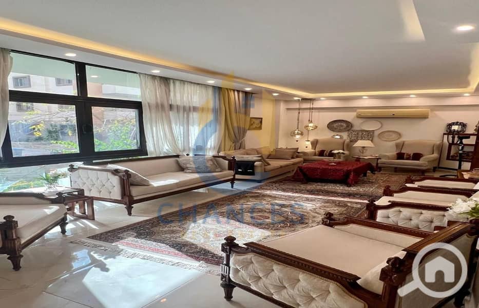Ground floor apartment for sale in Lamirada compound-New Cairo - Vista 2