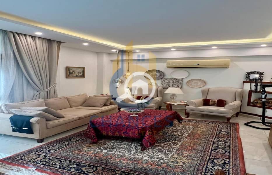 Ground floor apartment for sale in Lamirada compound-New Cairo - Vista 3