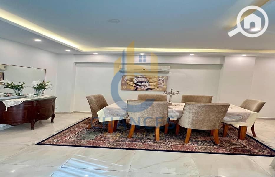 Ground floor apartment for sale in Lamirada compound-New Cairo - Vista 4