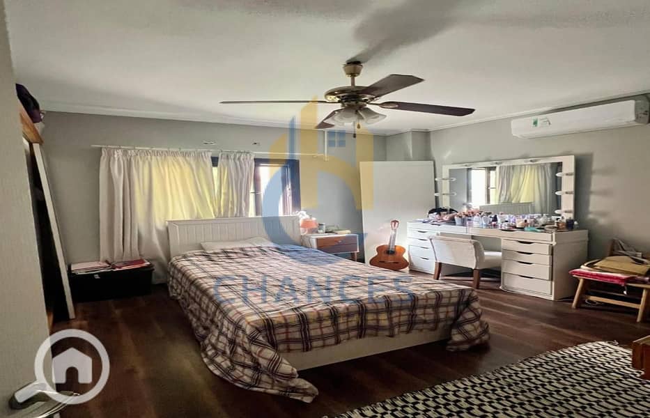 Ground floor apartment for sale in Lamirada compound-New Cairo - Mais