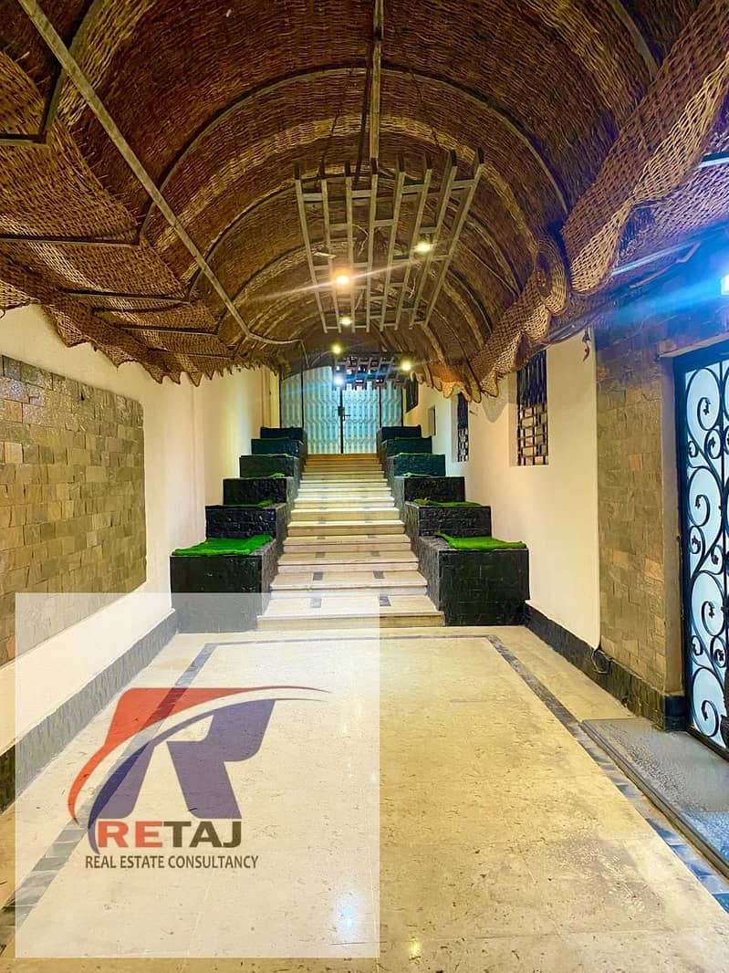 Luxury Basement for Rent – Fifth Settlement, New Cairo – pohled 3