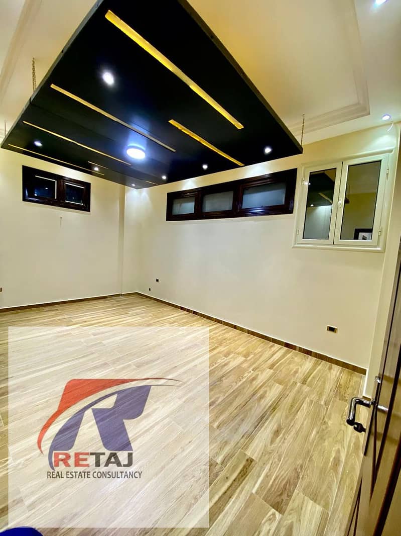 Luxury Basement for Rent – Fifth Settlement, New Cairo – pohled 4