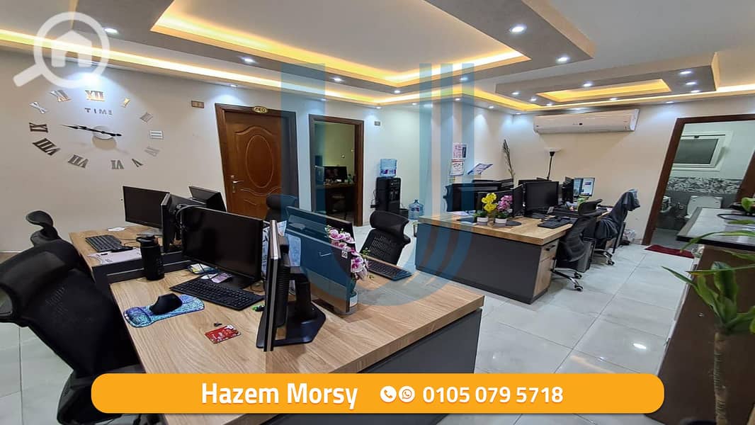 125 sqm apartment for sale - Moharram Bey, Green Street - administrative and residential suitable – pohled 2
