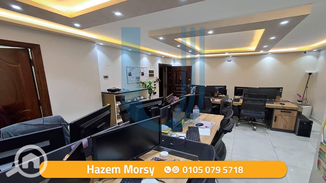 125 sqm apartment for sale - Moharram Bey, Green Street - administrative and residential suitable – pohled 3
