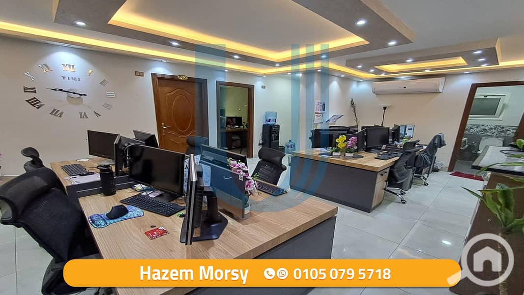 125 sqm apartment for sale - Moharram Bey, Green Street - administrative and residential suitable – pohled 4