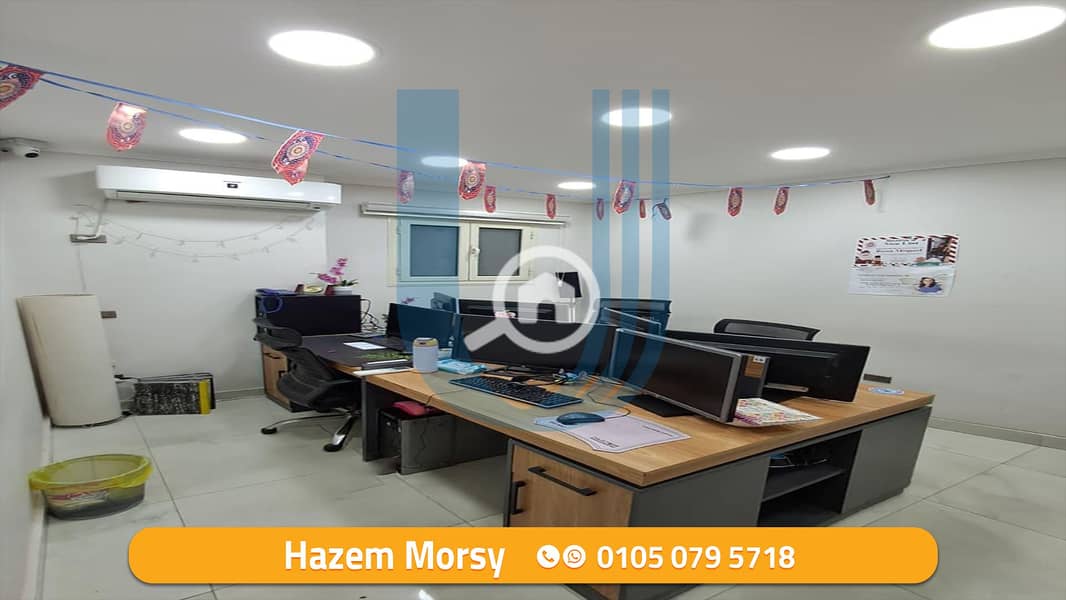 125 sqm apartment for sale - Moharram Bey, Green Street - administrative and residential suitable – pohled 5