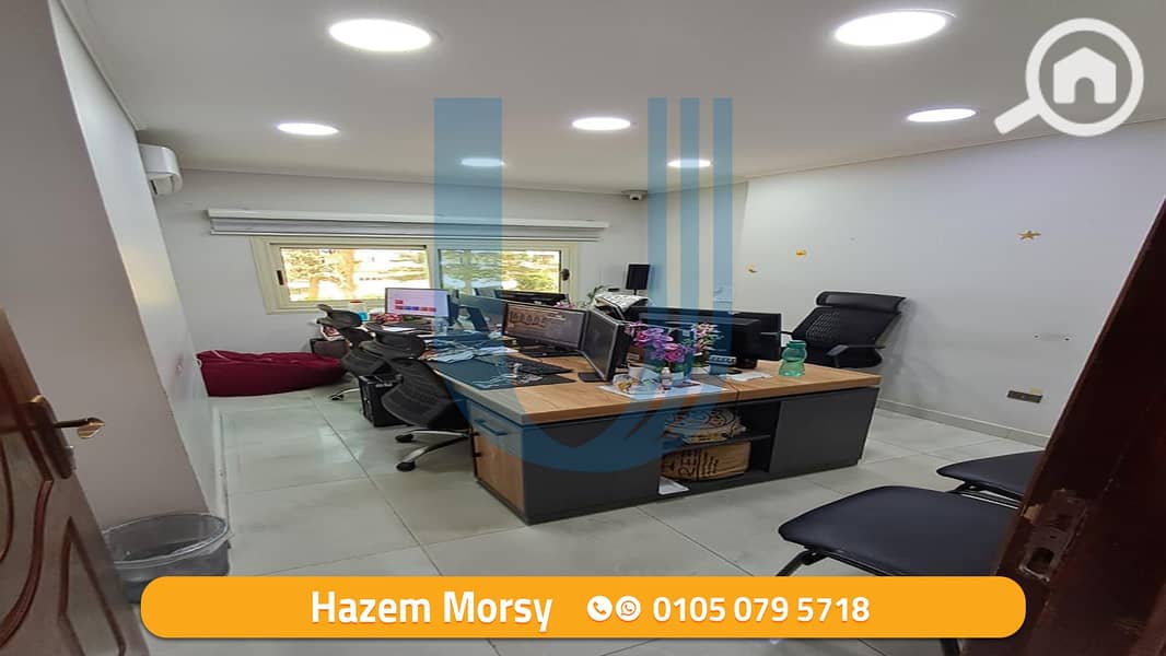 125 sqm apartment for sale - Moharram Bey, Green Street - administrative and residential suitable – pohled 6