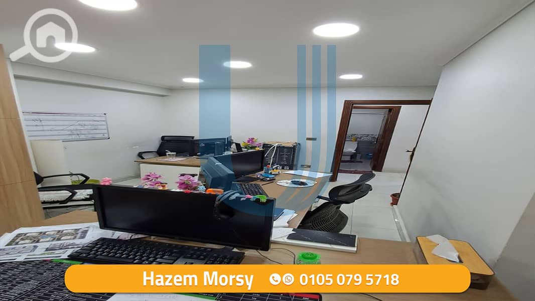 125 sqm apartment for sale - Moharram Bey, Green Street - administrative and residential suitable – další