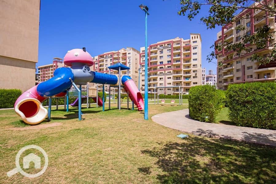 Ground Chalet 2 Bed + Garden Down Town Marina At Al Alamein Ready To move With Installmets - Widok 5