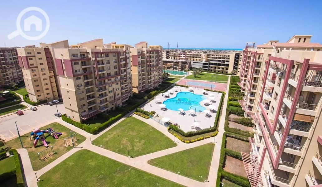 Ground Chalet 2 Bed + Garden Down Town Marina At Al Alamein Ready To move With Installmets - Więcej