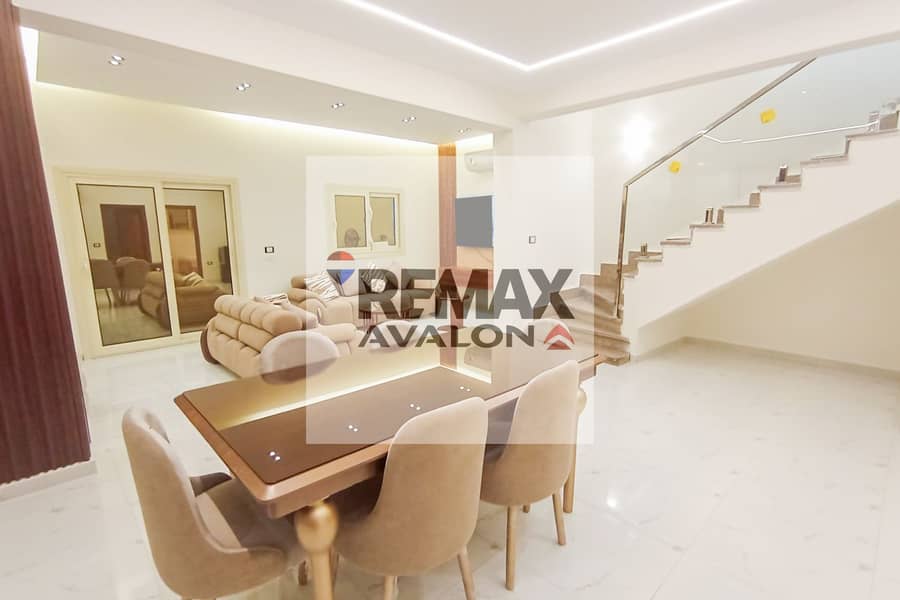 Villa Stand Alwan for sale (Marina 4) 600 m – pohled 3
