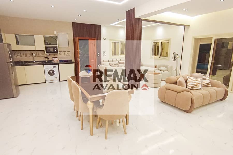 Villa Stand Alwan for sale (Marina 4) 600 m – pohled 4