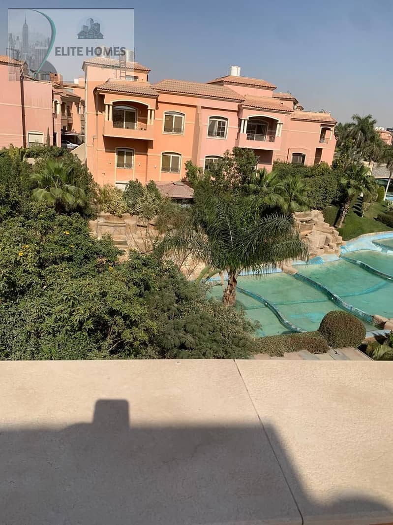 Furnished villa for rent in Emerald Park compound in the Fifth Settlement, 600 meters near Maxim Mall - Widok 2