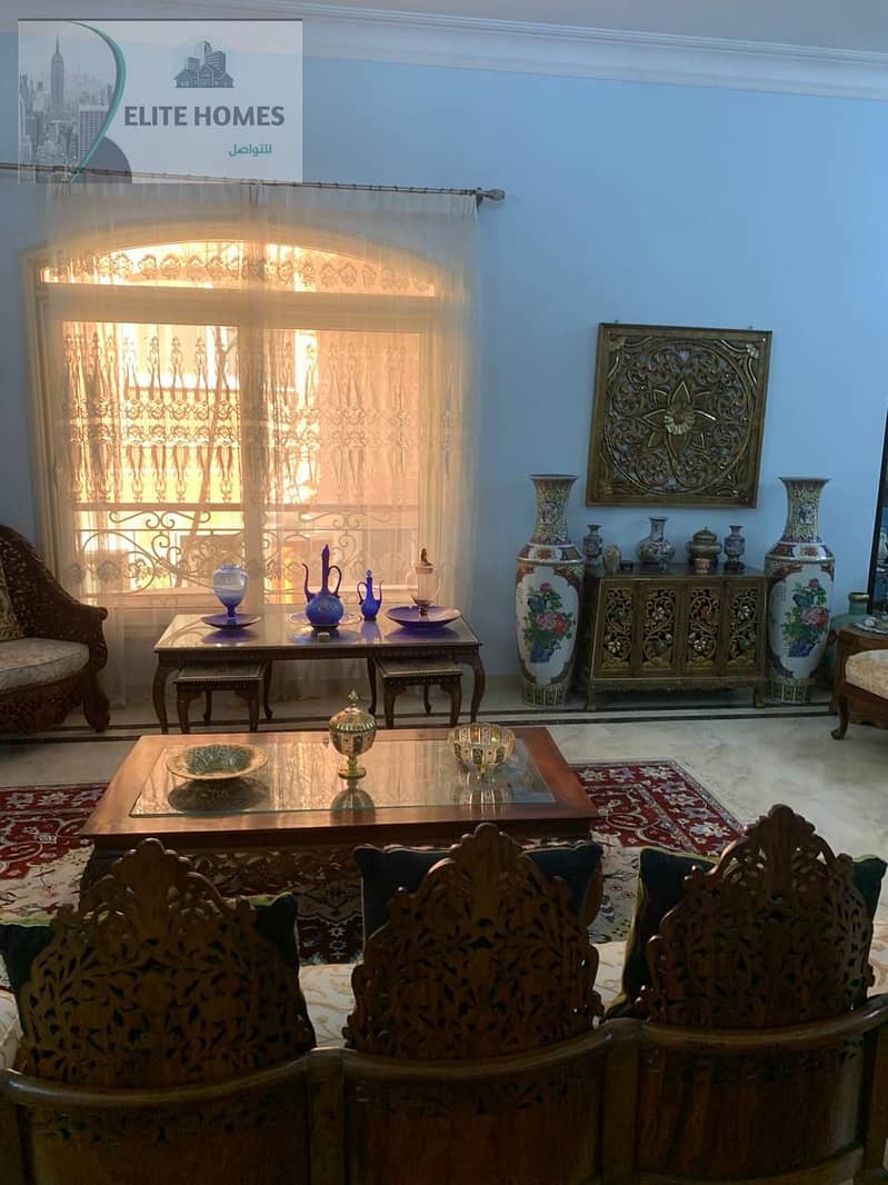 Furnished villa for rent in Emerald Park compound in the Fifth Settlement, 600 meters near Maxim Mall - Widok 4