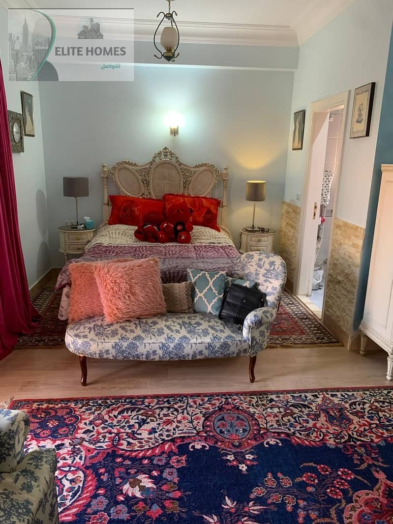 Furnished villa for rent in Emerald Park compound in the Fifth Settlement, 600 meters near Maxim Mall - Więcej