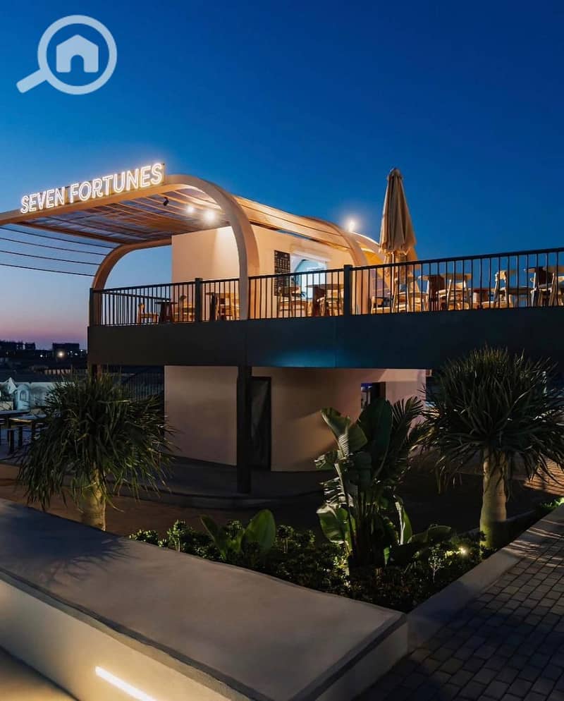 Chalet for sale ready for immediate delivery and fully finished in New Alamein With a direct lagoon view Wall-to-wall with Hacienda Bay and Marseilia – pohled 5