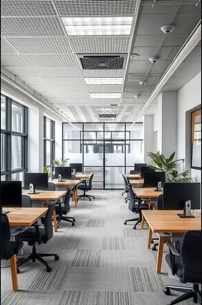 Office for Rent in New Cairo, Cairo - hyde p. JPG Office for Rent in New Cairo, Cairo - hyde p. JPG