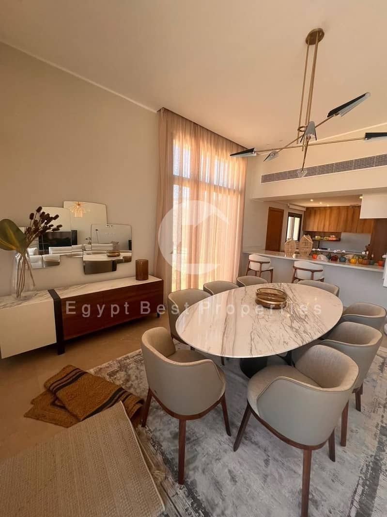 WITH ONLY 5% DP MODERN VILLA FOR SALE IN SILVER SANDS FULLYFINISHED LAGOON VIEW - Widok 6