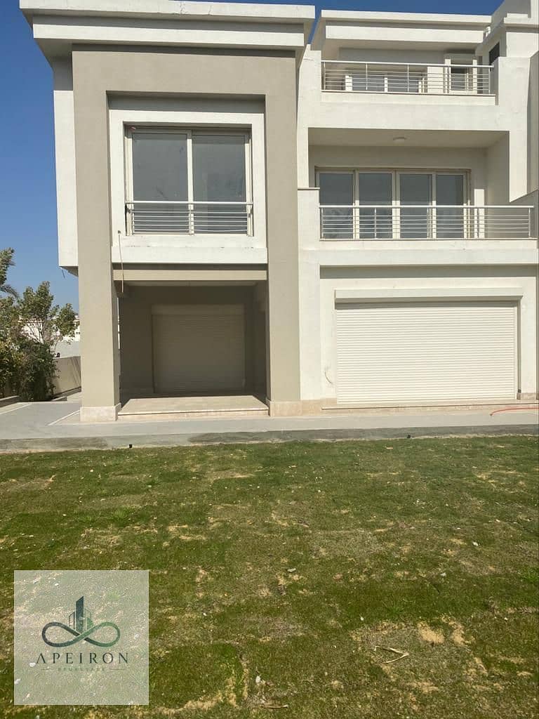 Twin Villa for Rent in Oriana, Cairo Festival City – 4BR + Nanny Room | Semi-Furnished | Prime Location | EGP 175,000/month – pohled 3