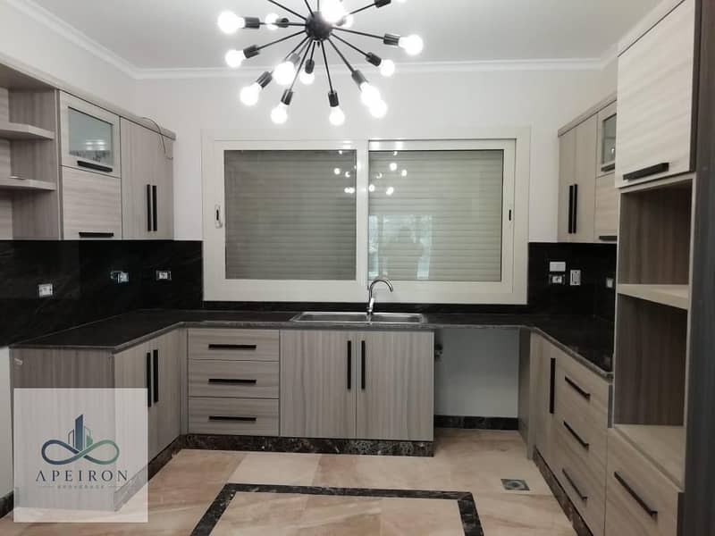 Twin Villa for Rent in Oriana, Cairo Festival City – 4BR + Nanny Room | Semi-Furnished | Prime Location | EGP 175,000/month – pohled 4