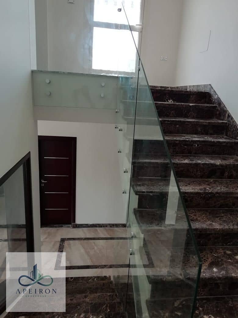 Twin Villa for Rent in Oriana, Cairo Festival City – 4BR + Nanny Room | Semi-Furnished | Prime Location | EGP 175,000/month – pohled 5