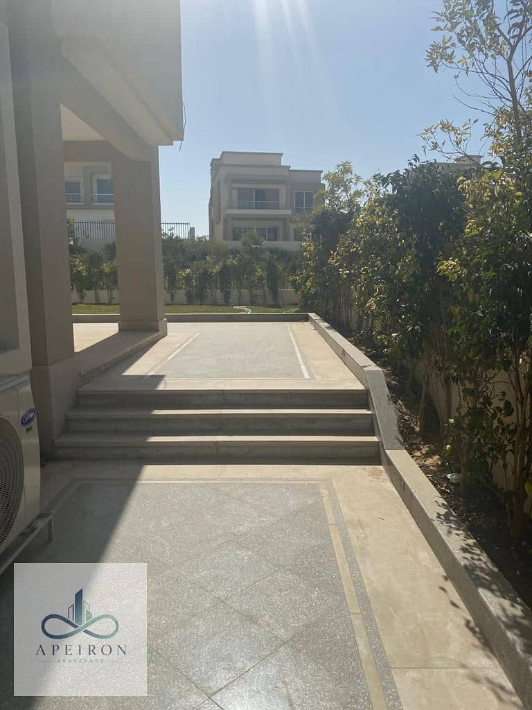 Twin Villa for Rent in Oriana, Cairo Festival City – 4BR + Nanny Room | Semi-Furnished | Prime Location | EGP 175,000/month – pohled 6