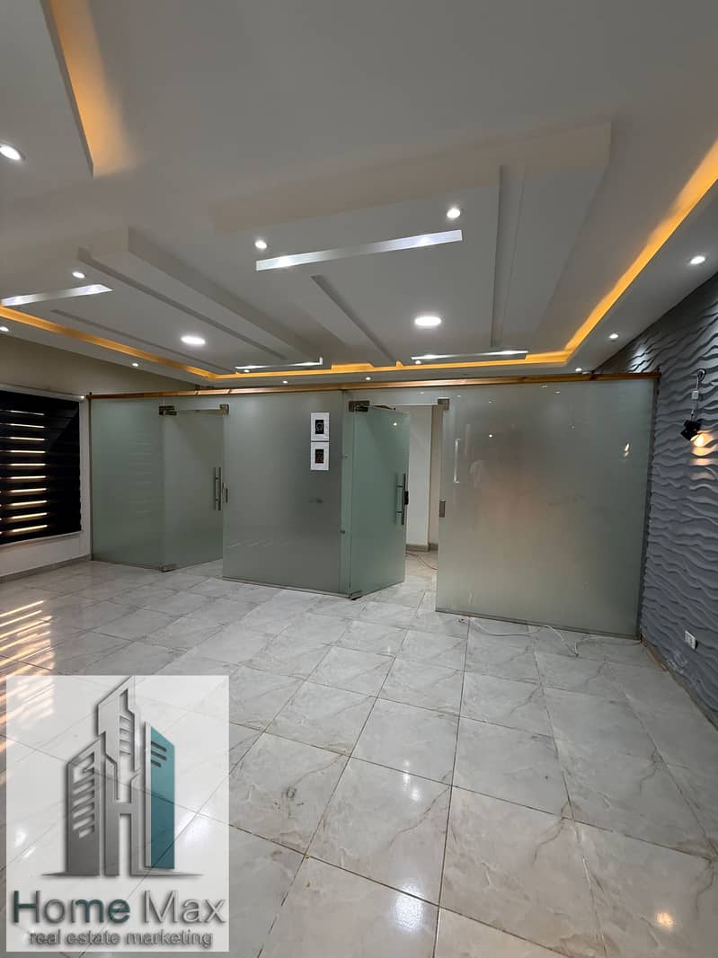 Office space for rent with air conditioning suitable for all companies and administrative headquarters, Ninth District, Sheikh Zayed. - Widok 4