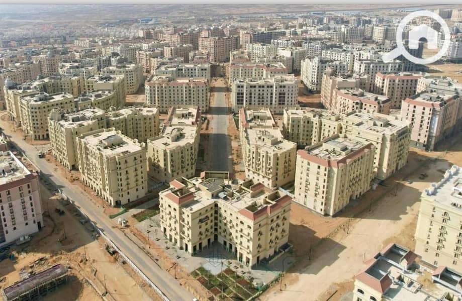 Receive your apartment immediately and pay in installments at cash price in the heart of the administrative capital next to all services. - Więcej