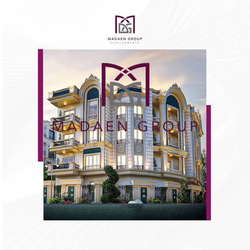 Your opportunity for upscale housing in a distinguished location in Beit Al-Watan Taqmili - October - Bild 3