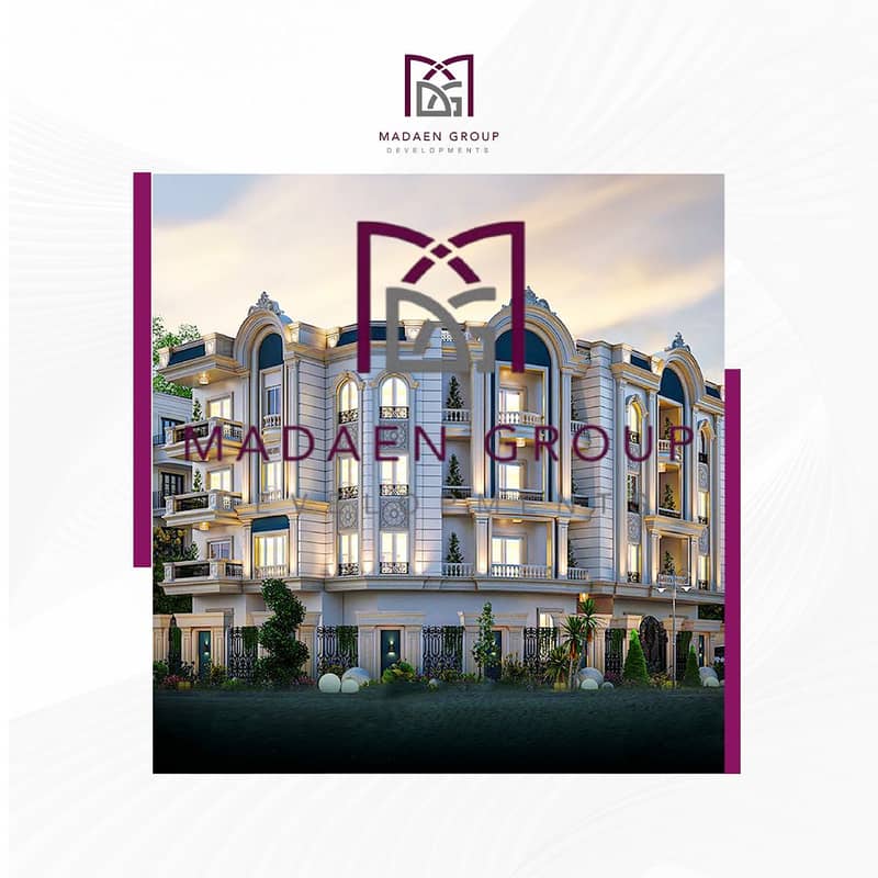 Your opportunity for upscale housing in a distinguished location in Beit Al-Watan Taqmili - October - Fler