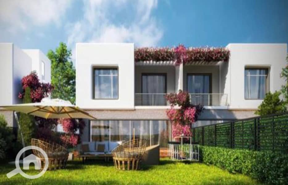 Finished townhouse with air conditioning overlooking the lagoon in Season next to La Vista – pohled 2